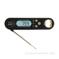 CE LFGB aprovado termômetro de cozinha à prova d&#39;água de leitura rápida 3S com iluminação de fundo de calibração para churrasco